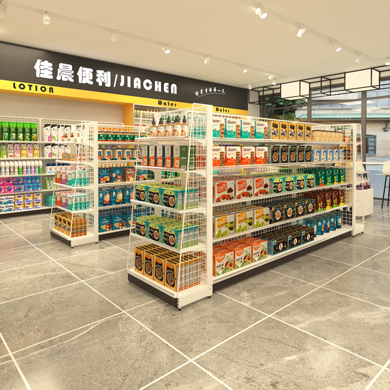 佳晨信便利店超市货架工厂直营