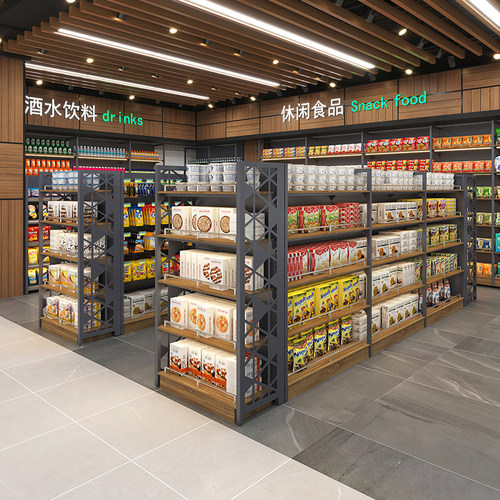 佳晨信钢制超市货架工厂直营