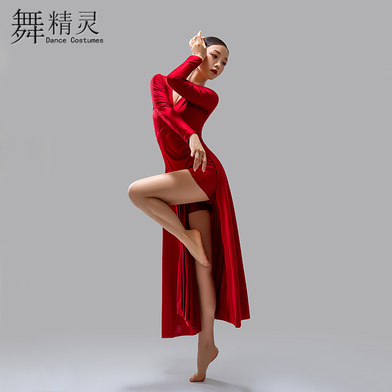 孕妇写真摄影修身艺术照现代舞