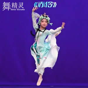 赤伶舞蹈服京剧戏曲演出少儿艺考