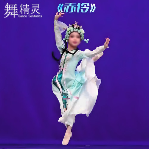赤伶舞蹈服京剧戏曲演出少儿艺考