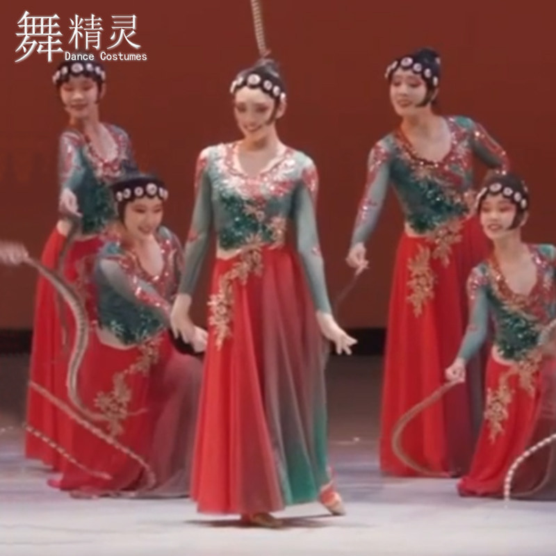 贵妃醉酒古典舞舞蹈服京剧戏曲
