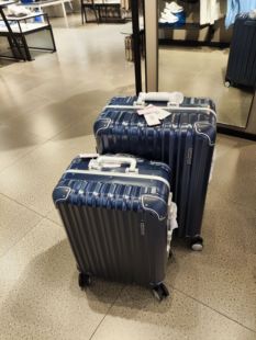 美旅旅行者行李箱新款20寸拉杆箱商务铝框登机密码箱24寸28寸NL9