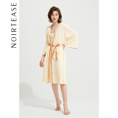 noirtease奈黎诗女新疆系带睡袍
