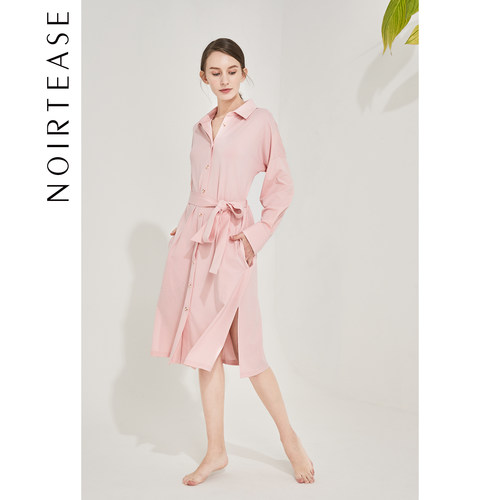 noirtease宽松长袖休闲风家居服