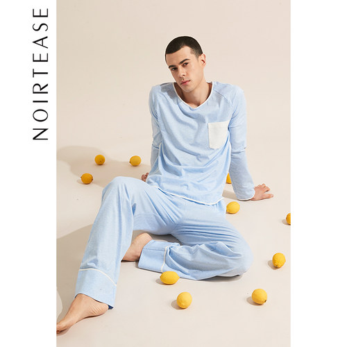 NOIRTEASE纯棉全棉休闲睡衣
