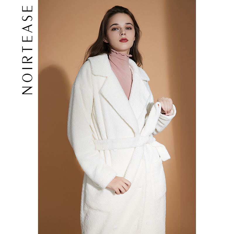 noirtease休闲风可外穿系带睡衣