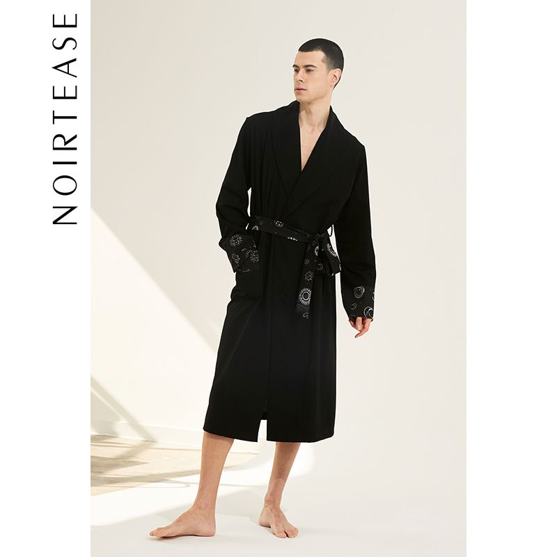 noirtease2021年新款男春秋薄款