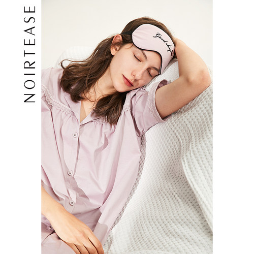 noirtease纯棉玻尿酸孕妇睡裙