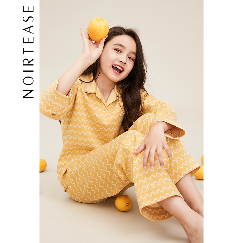 Noirtease儿童家居服套装睡衣