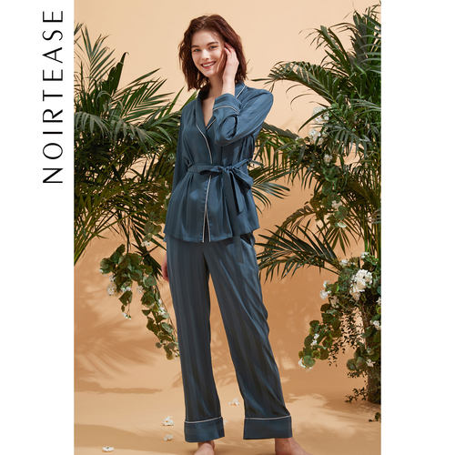 noirtease条纹性感家居服套装