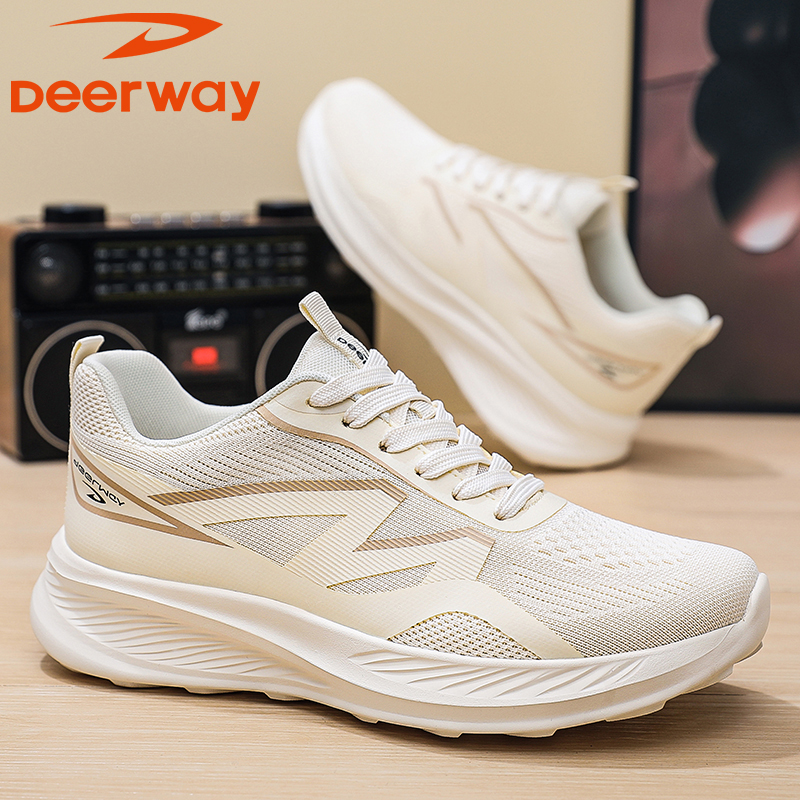 德尔惠2025新款透气户外登山鞋