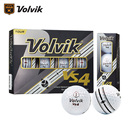 Volvik沃维克VS4四层高尔夫彩球光面12粒职业定制golf礼盒礼品