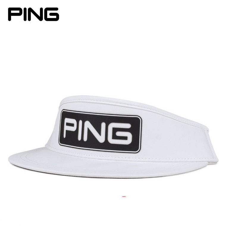 PING高尔夫正品男士球帽舒适运动休闲款遮阳无顶防晒透气golf帽子