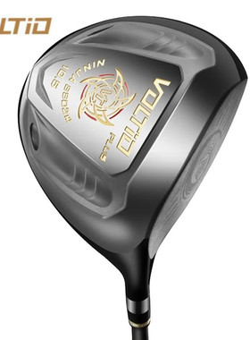 VOLTIO NINJA忍者系列KATANA高尔夫锻造击高反弹球面一号发球木