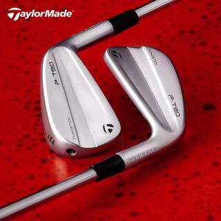 TaylorMade泰勒梅高尔夫新款球杆男士P790四代全新高容错铁杆组