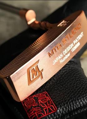 Itobori 一刀雕 高尔夫球杆金色限量款高尔夫推杆带证书礼盒