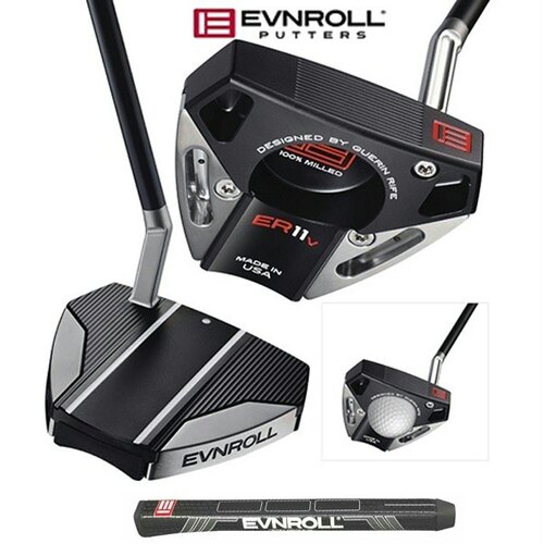 正品EVNROLL埃夫罗尔推杆ER11V超高MOI大头型稳定高尔夫推杆新款