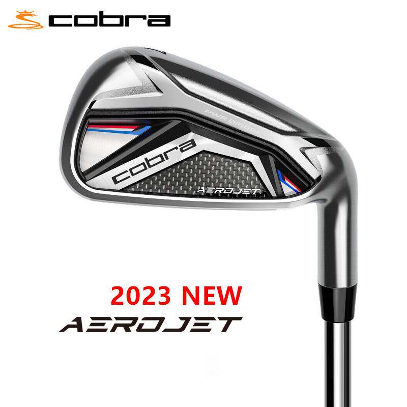 美国Cobra高尔夫球杆男士23新款AEROJET铁杆组golf高容错远距铁杆