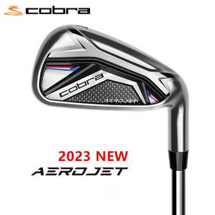 AEROJET铁杆组golf高容错远距铁杆 美国Cobra高尔夫球杆男士 23新款