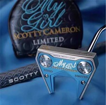 Titleist泰特利斯2023新款高尔夫限量推杆Scotty Cameron MY GIRL