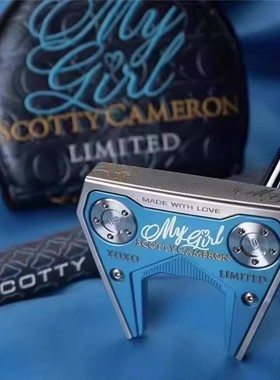 Titleist泰特利斯新款高尔夫限量推杆Scotty Cameron MY GIRL