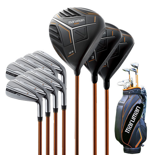 新款正品MARUMAN高尔夫球杆 全套SG套杆初中级男女士golf套杆