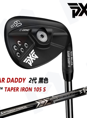 正品PXG高尔夫男士挖起杆SUGAR DADDY2代黑色限量沙坑杆切杆新款