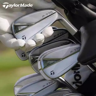 高尔夫P770锻造高容错golf铁杆组23年新款 TaylorMade泰勒梅男士