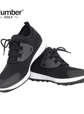 Number高尔夫男士球鞋 防水透气轻便鞋SNM-675 SNM-676 灰色黑色