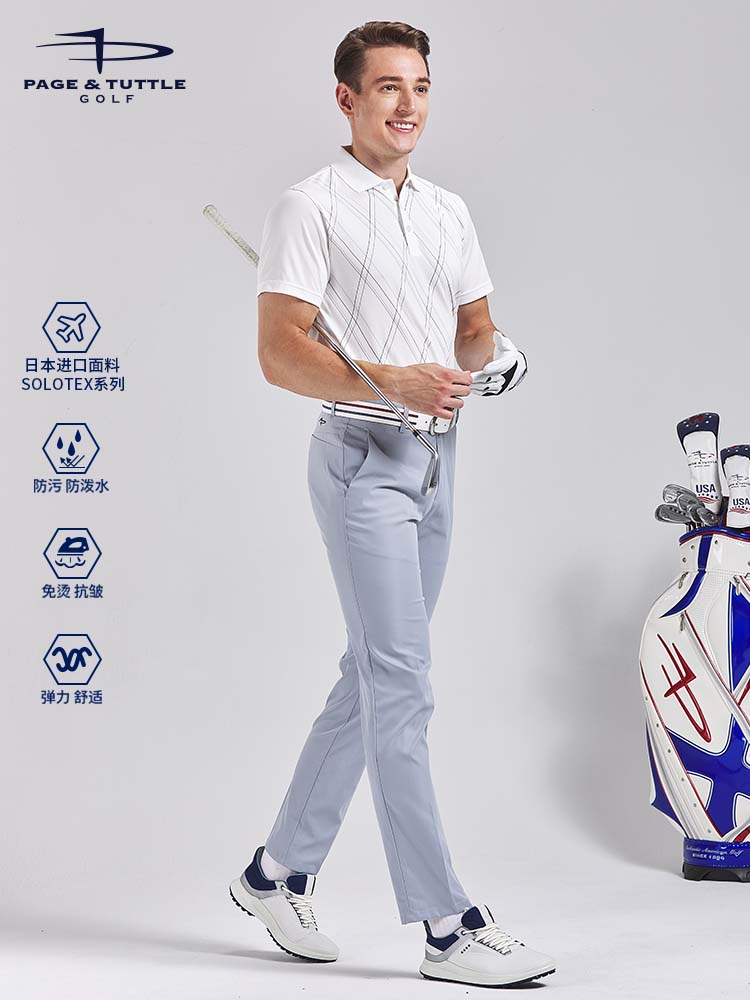 长裤高尔夫运动PAGE&TUTTLE男