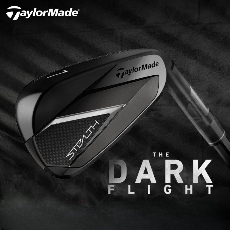 TaylorMade泰勒梅高尔夫球杆新款STEALTH暗影黑武士限量款铁杆组
