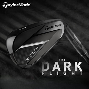 TaylorMade泰勒梅高尔夫球杆新款STEALTH暗影黑武士限量款铁杆组