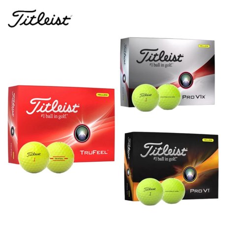 二层球高尔夫球Titleist三层球