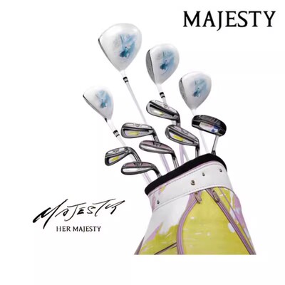 高尔夫球杆女士套杆MAJESTY限量