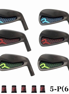 日本RODDIO小蜜蜂高尔夫铁杆组限量款球杆黑色版PC FORGED铁杆组