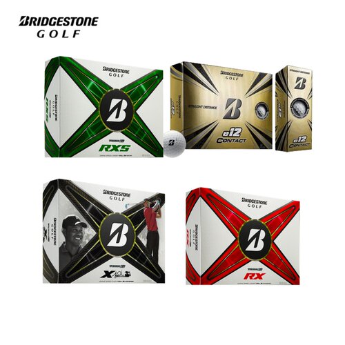 彩球普利司通高尔夫球e12三层球