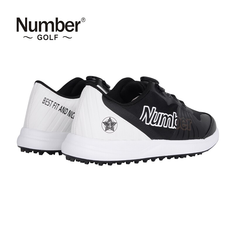 신제품 번호 673 골프화 남성 운동화 캐주얼 방수 통기성 미끄럼 방지 고정 스파이크