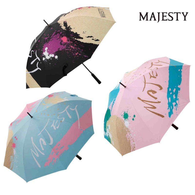 MAJESTY高尔夫雨伞防晒遮阳双层图片
