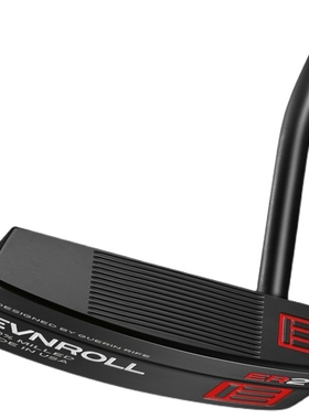 正品Evnroll埃夫罗尔ER2B MidBlade高尔夫推杆宽方条型高容错新款