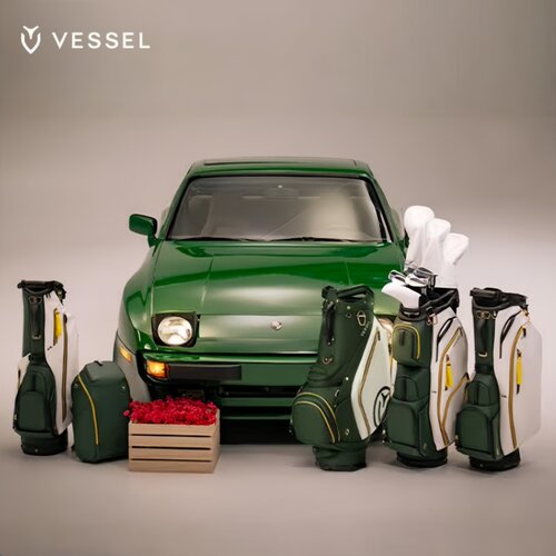 VESSEL大师赛限量高尔夫球包