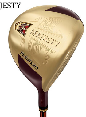 MAJESTY玛嘉斯帝女士高尔夫球杆PRESTIGIO XII P12球道木三号五号