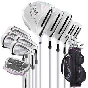 Taylormade泰勒梅高尔夫球杆kalea女士套杆Golf初中级全套球杆