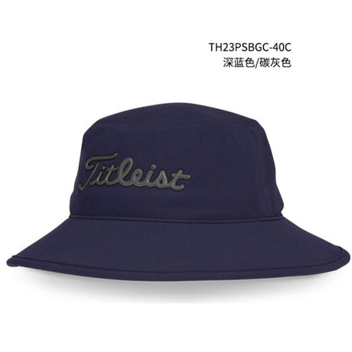 渔夫帽高尔夫球帽Titleist可调节