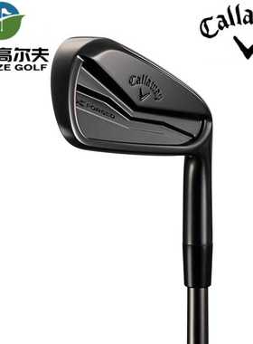 callaway卡拉威高尔夫球杆X Forged铁杆组黑色限量款软铁锻造铁杆