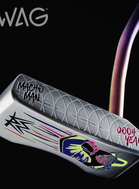 SWAG限量高尔夫推杆带礼盒新款RANDY SAVAGE TOO 宽条形推杆