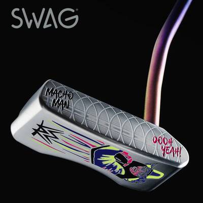 推杆高尔夫推杆SWAG带礼盒宽条形