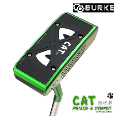 高尔夫推杆  BURKE CAT系列小猫可爱女士推杆个性条形推杆一字推