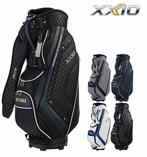 XXIO/XX10 高尔夫男士球包 标准立式 轻便车载包 golf全套球杆包