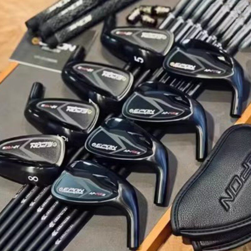 日本EPON高尔夫男士铁杆组AF-706S铁杆组黑色限定款golf球杆铁杆